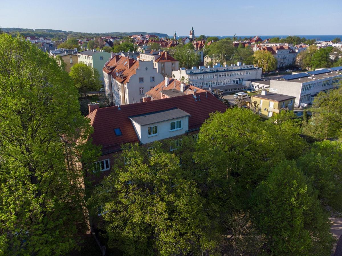 Victus Apartamenty, Apartament Oaza Sopot Exterior foto