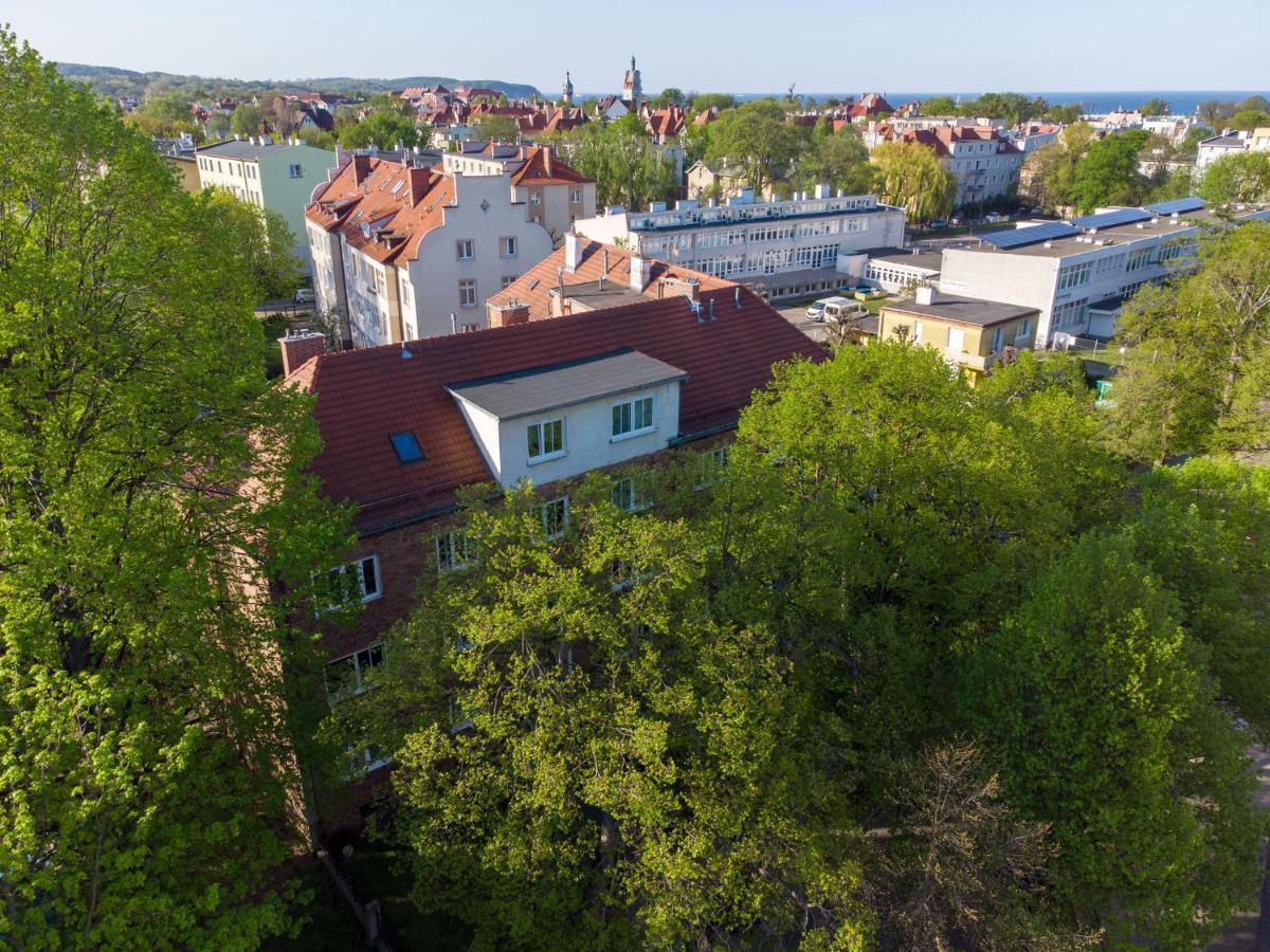 Victus Apartamenty, Apartament Oaza Sopot Exterior foto