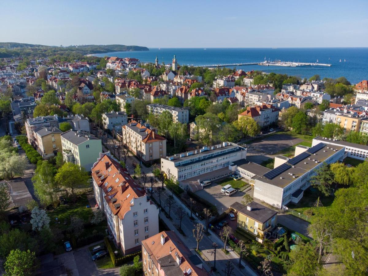 Victus Apartamenty, Apartament Oaza Sopot Exterior foto